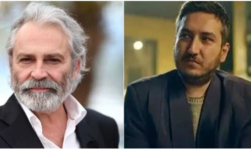 HALUK BİLGİNER İLE FEYYAZ YİĞİT AYNI FİLMDE!